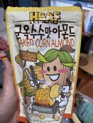HBAF Roasted Corn Almond Snack