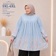 Jumbo Top Ld 140 cm Floral Motif Latest Collection - Aaliyah Blouse