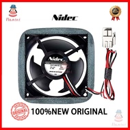 Nidec U92C12MS1B3-52 FBA11J10M DC9V 0.16A 2Wire (NEW) REFRIGERATOR COOLING FAN 12V 0.16A -Pure coppe