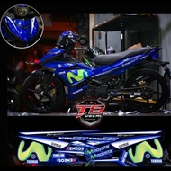 (Tx) Original Exciter 150 Movistar Sticker