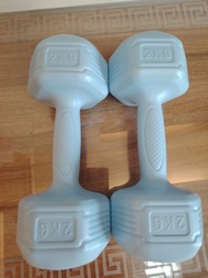 一對 2KG 啞鈴(只限TkO交收