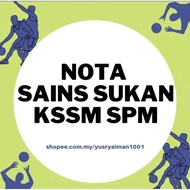 Nota Sains Sukan KSSM SPM Tingkatan 4 5 2025