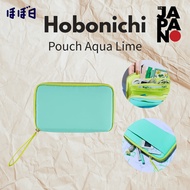 Hobonichi Drawer Pouch Sister Aqua Lime Direct Japan