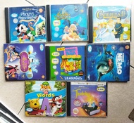 VCD Film Kartun Anak & Belajar. Paketan 8 judul.