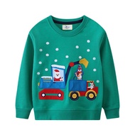 Yizhong Boys Spring Autumn Generation Fit Children 2026 Christmas New Style Shirt Clothes Separate S