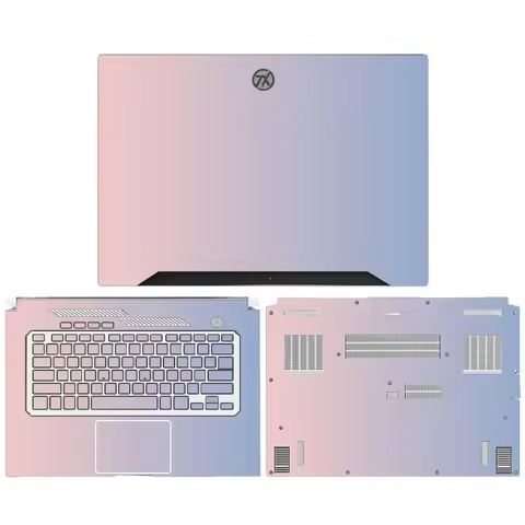 Laptop Stickers for ASUS TUF Gaming FX517ZC FX516PM FX516PR FX607JV FA507UV Print Custom Skin for As