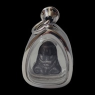 Kho Non Temple Bangkok Phra PidTa Thai Buddha Amulet Pendant Collectible Talisman BE2514 with waterproof casing 泰国佛牌 NEW
