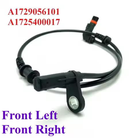 Front Left RIght Car ABS Wheel Speed Sensor A1725400617 A1725400017 For Mercedes Benz SLC300 SLK250 
