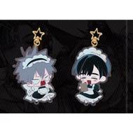 Alien Stage Till Ivan Anime Acrylic Bag Pendant Keychain Cosplay Cartoon Gift