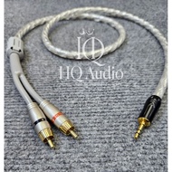 Liton USA silver-plated 3mm wire to 2 ends. 1m,1.5m,2m,3m.