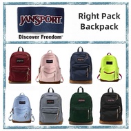 【SG Local Stock】Jansport Right Pack Backpack Durable Daypack with Padded 15" Laptop Sleeve Spacious