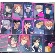 (available) Combo of 14 cards - Bomtoon 2024 Manhwa BL (read product description carefully for me)
