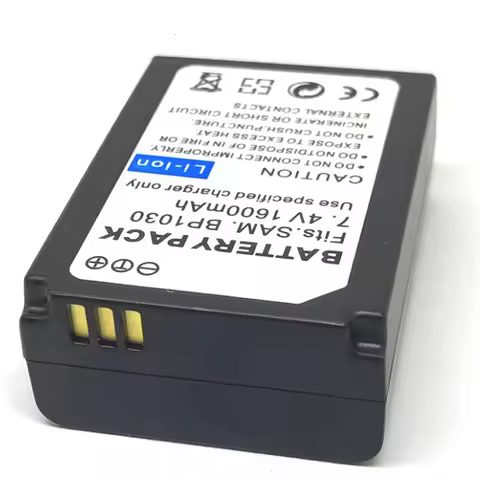 BP1030 BP1130 Camera Battery for Samsung NX2000 NX1100 TL240 NX1000 NX500 NX300 NX210 NX200 BP-1030 