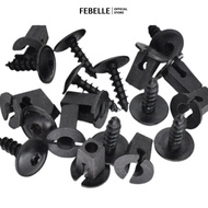 LIVESTAR 10Pcs Car Engine Cover Undertray Splashguard Wheel Arch Screw Retainer Fastener Clips Bolt 