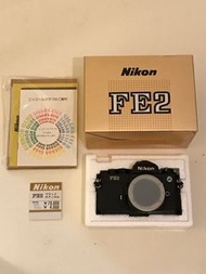 95%新 全套 Nikon FE2 FM2 FM3A