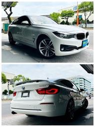 路易SAVE認證，2018年式 BMW 320GT 摸門啟閉 追撞警示 盲點偵測