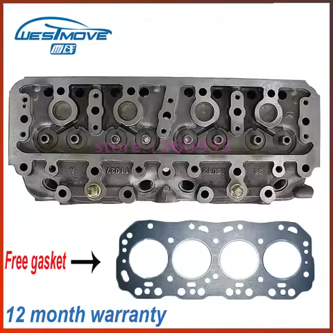 cylinder head for Toyota Forklift SDKB Dyna Coaster 2481cc 2.5 d 8v 69-72 80- engine : 2J 48012-1102