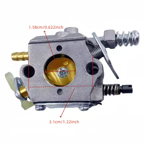 Carburetor For Walbro HUSQ VARNA 50 51 55 WT-170-1 WT-170 WT-223 Chainsaw Engine