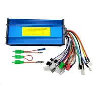36V 48 V 60V 64V 72V 1000W 2000W Universal Brushless Controller 15 Tube for Electric Scooter EBike S