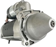 DB Electrical 410-24187 Starter Compatible with/Replacement for Mahle MS66 24V, Rotation CW, Teeth 9