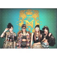 CD IMPORTED FROM KOREA T-ARA UNIT NEW 4 (1 CD)