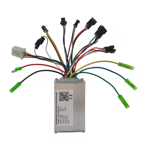 36V 48V Ebike Brushless Motor Controller X813-AA26E-12Z 15A for KD26E Protocols Electric Scooters MT