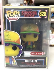 ［現貨！］Funko Pop! Stranger Things Dustin 828
