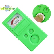 [spring-t] 1.55V 3V Button Battery Tester LR44 CR2032 CR2025 Watch Battery Cheer Portable Button Cel
