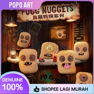 POPOART  Officially Licensed Original Fuggler Nugget Series Ugly Cute Monster Plush Keychain Pendant