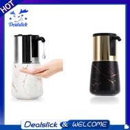 【Dealslick】Automatic Soap Dispenser Touchless, Auto Soap Dispenser for Bathroom,11Oz Lotion Automatic Soap Dispenser