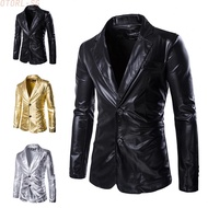 Stand out in the Crowd with this Sequined Tuxedo Dress Suit Blazer for Men