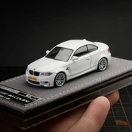 Mortal Model E82 1M Coupe Pearl Whitebmw