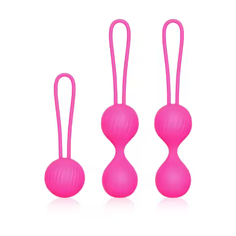 Adult Silicone Beads Vaginal Ball for Women Smart Geisha Kegel Ball Chinese Ben Wa Ball Tightening E