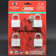 GERE GRANIT CL95404KA PADLOCK