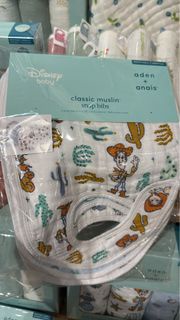 Aden anais Toy Story bib classic muslin