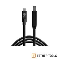TETHER TOOLS CUC3415-BLK USB-C To USB 3.0 Type B Transmission Cable-Black 4.6m