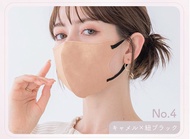 Cicibella 日本 Hanami 口罩 mask (D款 一盒53片) ($110 2盒）3D 小顏 無鐵線 超快適 立體 細面 防花粉