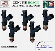 Set Of 5 Fuel Injector Nozzles For 2007 - 2014 Volvo- V40 V50 V60 V70 C30 C70 S60 S40 S80 XC60 XC70