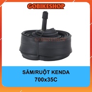 Ruột xe đạp Kenda 700x35C VAN AV48L chính hãng chất liệu cao su bền bỉ giữ hơi tốt dễ lắp đặt. Phù h