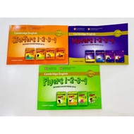 [KM01] Bộ - Cambridge Starters Movers Flyers - in gộp 1234 + File Mp3 - Kiến thức giáo dục