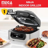 NINJA AG301 5-IN-1 INDOOR ELECTRIC GRILLER