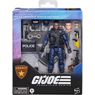 GI.I. Joe Classified Series Legacy Collection: Action Joe 田 Police Emergency Service Unit (ESU), Col