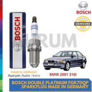 Bosch Sparkplugs for BMW 316i Engine 2001