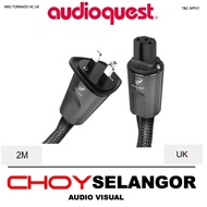 Audioquest NRG Tornado HC UK to C13 Power Cable 2M
