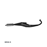 OOH (ท่อไอเสีย) Muffler with Silencer (สำหรับรถมอเตอร์ไซค์) (HONDA)