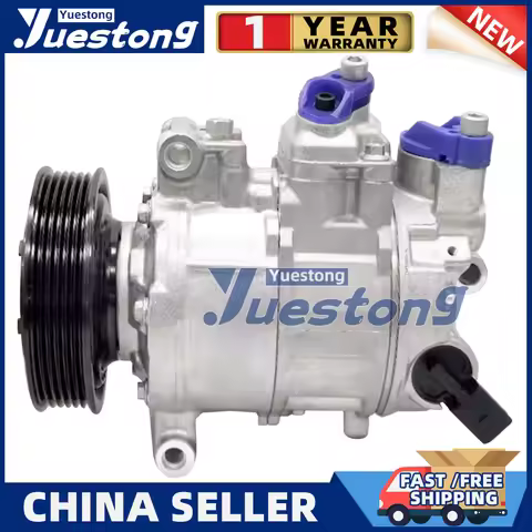 AC Compressor 6SES14C for AUDI A5 A4 Q5 447150-4292 447150-4291 8T0260805B 8T0260805G 8T0260805E 8T0