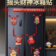 【Shipment within 24 hours‌】peti ais tuhan wang 2026 magnet hiasan dinding hiasan rumah baru pindah r
