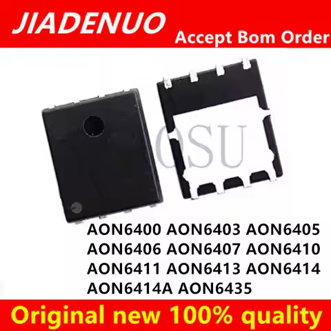 (5pcs) 100% New AON6400 AON6403 AON6405 AON6406 AON6407 AON6410 AON6411 AON6413 AON6414 AON6414A AON