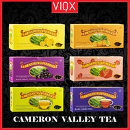 (PROMO) CAMERON VALLEY BRAND TEH STRAWBERRY TEA/ GREEN TEA/ EARL GREY /LEMONGRASS /BLACKCURRANT /ORA