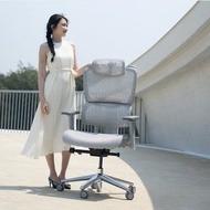 irocks T07 Plus 人體工學 辦公椅 電腦椅 網椅 隕石灰